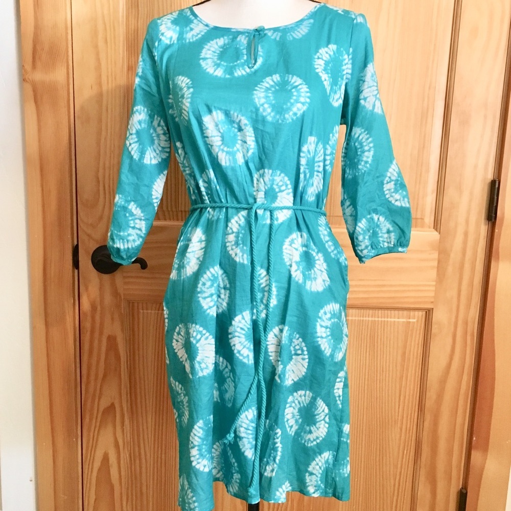 CALYPSO St. Barth for Target Teal Dress